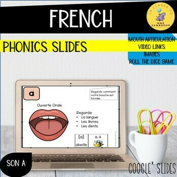 Preview of French Phonics A Slide Deck I La conscience phonologique