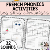 French Phonics Activities | French Sound Worksheets | Les 