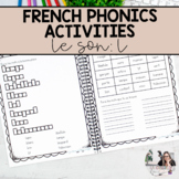 French Phonics Activities | French Sounds | Mes activités 