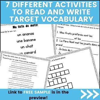 French Phonics Activities Mon Cahier Des Sons A Tpt