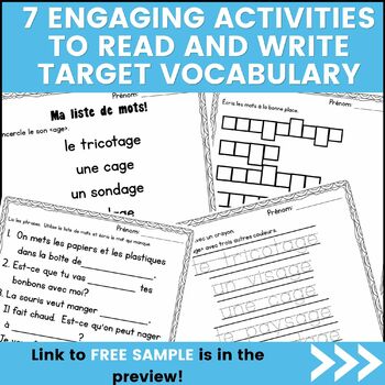 French Phonics Activities Mon Cahier Des Sons Ange Tpt