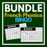 French Phonics Bingo | French Game | Bundle