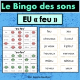 French Phonics Bingo: Le Bingo des sons: EU - feu