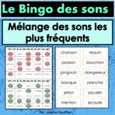 French Phonics Bingo: Le Bingo des sons: un mélange des so