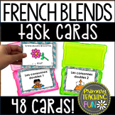 French Phonics Blends Activities, Consonant Blends Task Ca