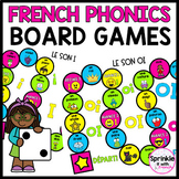 French Sounds Board Games-Les jeux des sons