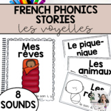 French Phonics Books | Learn to Read in French | Les voyel