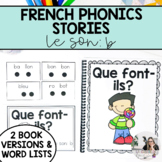 French Phonics Books | Learn to Read in French | Le son: B