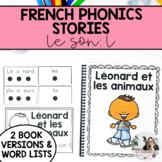 French Phonics Books | Learn to Read in French | Le son: L