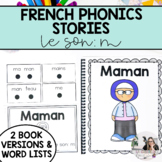 French Phonics Books | Learn to Read in French | Le son: M