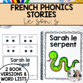 French Phonics Books | Learn to Read in French | Le son: S