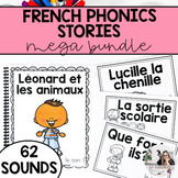 French Phonics Books for Teaching Blending & Decoding Skil