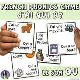 French Phonics Game | Le Son OU | J'ai Qui a?