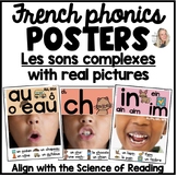 French Phonics Grapheme Posters | Affiches de sons | Sound