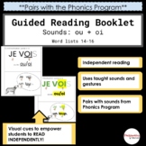 French Phonics - Guided Reading Booklet - sounds ou & oi 