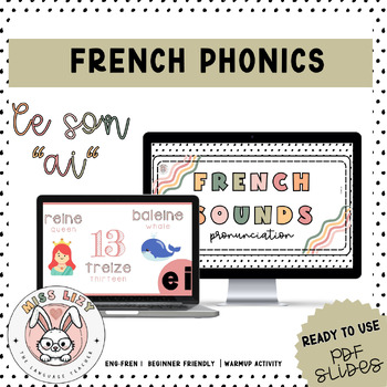 Preview of French Phonics: Le son "ai"