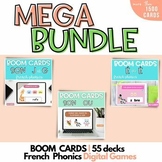French Phonics MEGA BUNDLE | Boom Cards | Grade 1 to 3