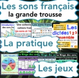 French Phonics Mega Bundle: La grande trousse pour pratiqu