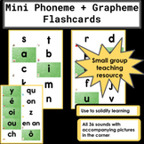 French Phonics - Mini Phoneme & Grapheme Flashcards