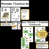 French Phonics - Phoneme Flashcards Bundle - POSTER SIZE +