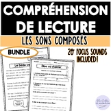 French Phonics Reading Comprehension sounds - les sons com