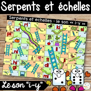 French Phonics & Sounds Game - Le son I - Serpents et échelles by ...