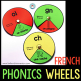 French Phonics Wheels | La conscience phonologique | Les s