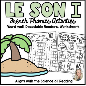 Preview of LE SON I| Les voyelles| French Phonics Worksheets | SOR