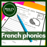 French Phonics | Year Long Activity Bundle | Digital & Printable