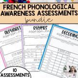 French Phonological Awareness Assessments | French Science