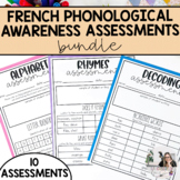 French Phonological Awareness Assessments | Science of Rea