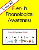 French Phonological Awareness - Phonemes, Segmenting, Blen