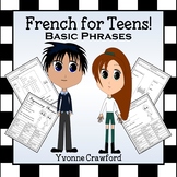 French Phrases | Les Phrases en Français | Morning Work Fr