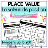 French Place Value Activities