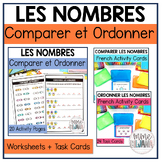 French Place Value | Comparing and Ordering Numbers Bundle