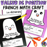 French Place Value Craft | Valeur de Position | French Math Craft