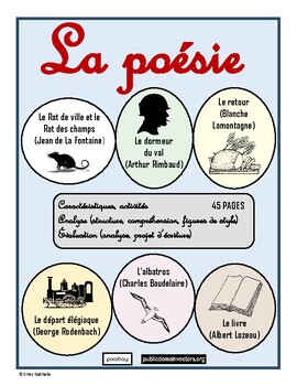 Preview of French: "La poésie"