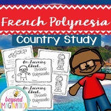 French Polynesia Country Study Fun Facts, Dramatic Play Bo