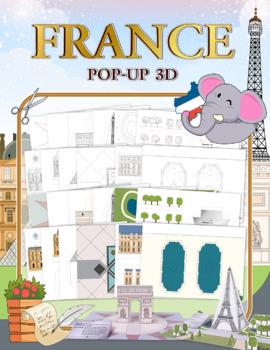 Preview of French Pop-Up Scenes and History