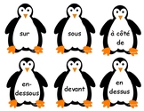 French Positional Penguins, Christmas, Winter