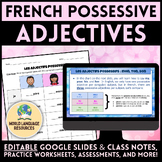 French Possessive Adjectives - Les adjectifs possessifs