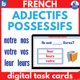 French Possessive Adjectives notre nos votre vos leur leur