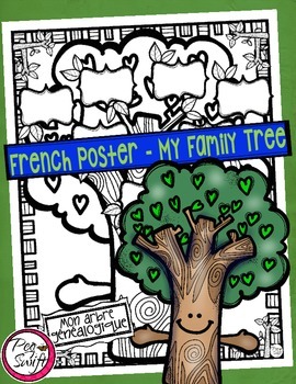 Preview of French Family Tree - Mon arbre généalogique