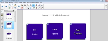 Preview of French Preposition Review Game - Jeu de révision des prépositions