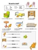 French Preposition practice