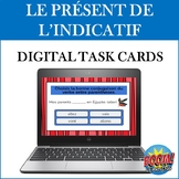French Present Tense Boom Cards: Le Présent de l'Indicatif