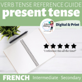 French Present Tense Conjugations