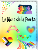 French Pride Month-French Reading Passage, Activities and 