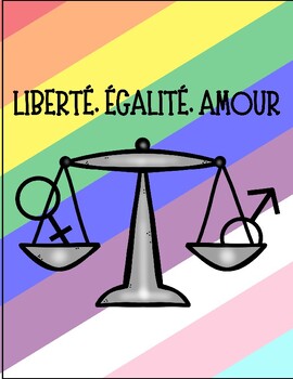Preview of French Pride Month Posters - Le mois de la fierté