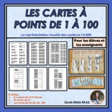French Printable Ten Frame Cards - Les cartes à points